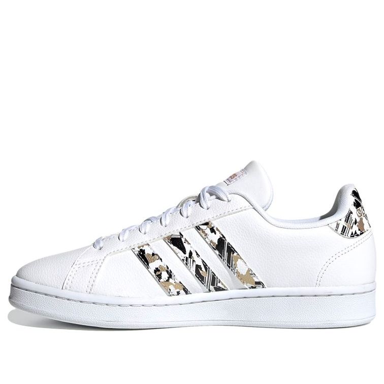 (WMNS) adidas neo Grand Court 'White' FX7806