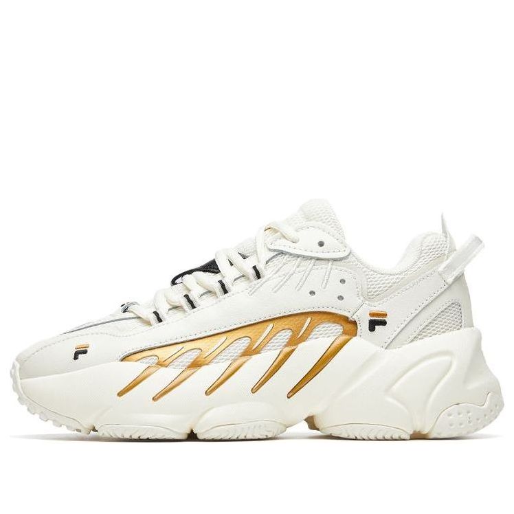 (WMNS) FILA Ade VNTG White/Gold F12W021103FSD