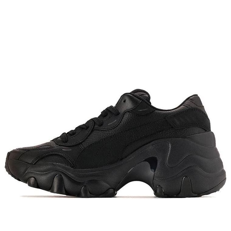 (WMNS) PUMA Pulsar Wedge Sly 'Triple Black' 375985-01