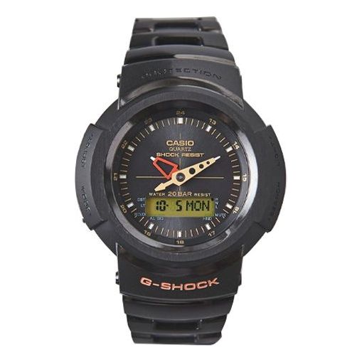 CASIO G-Shock Analog-Digital 'Black' AW-500-1