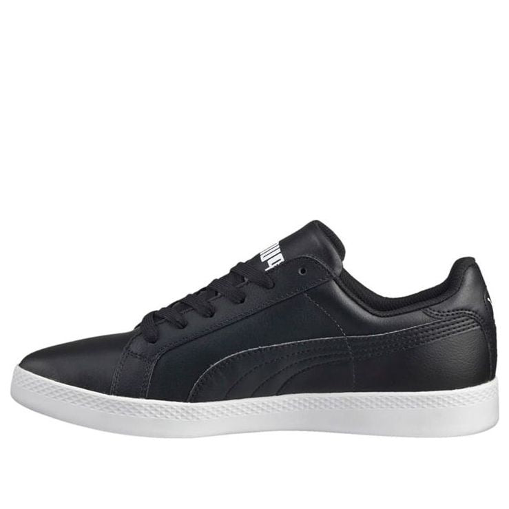 (WMNS) PUMA Smash Black/White 360780-07