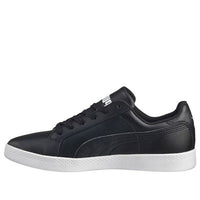 (WMNS) PUMA Smash Black/White 360780-07