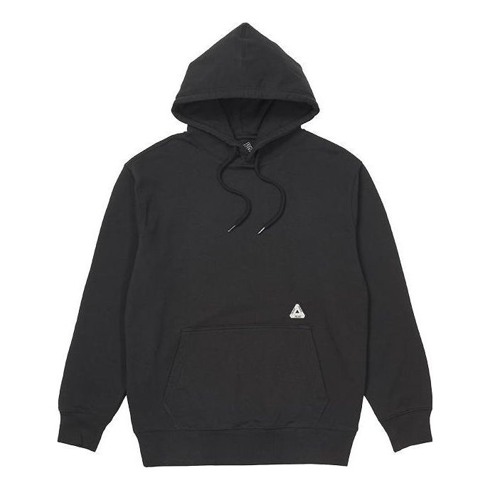 Palace FW22 Sofar Hood Sweater 'Black' P17HD089