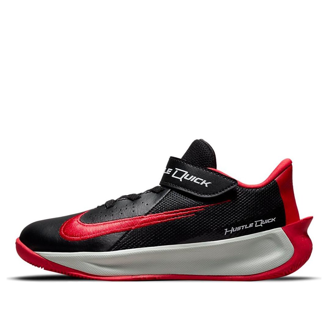(PS) Nike Team Hustle Quick 3 'Bred' DA2782-003