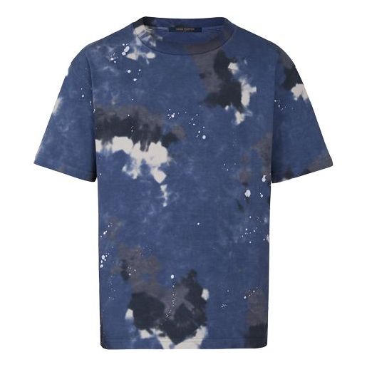 LOUIS VUITTON LV Tie & Dye Tie-Dyed Camouflage For Men Camouflage 1A5VI