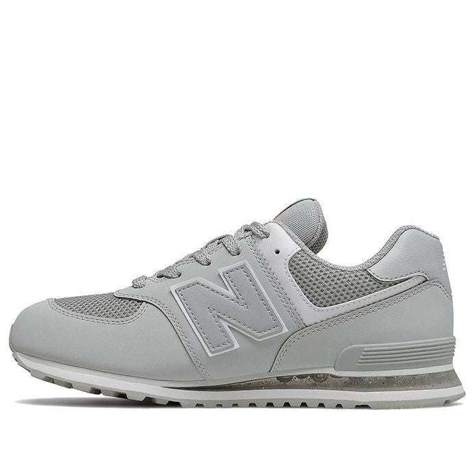 New Balance 574 Translucent K Grey/White GC574EGP