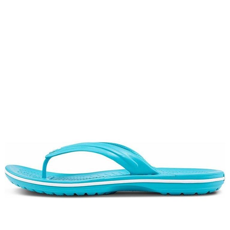 Crocs Crocband Flip Flops 'Digital Aqua' 11033-4SL