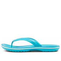 Crocs Crocband Flip Flops 'Digital Aqua' 11033-4SL