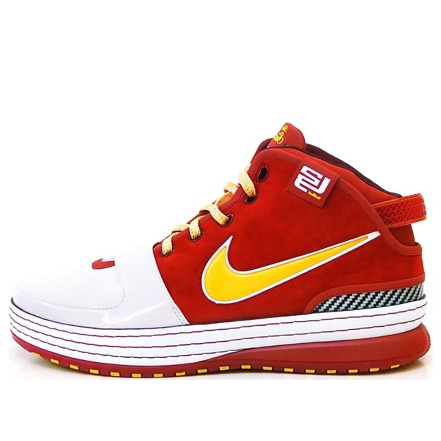 Nike Zoom LeBron 6 'White' 346526-171