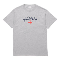 NOAH NYC Logo Tee Grey Short Sleeve Unisex Gray NOAH-SS18-004
