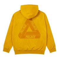 PALACE Back Printing hooded Loose Unisex Yellow PAL-FW20-404