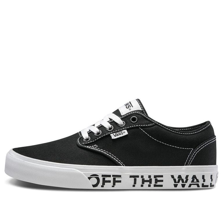 Vans Atwood 'Printed Fox - Black White' VN00015GR0M