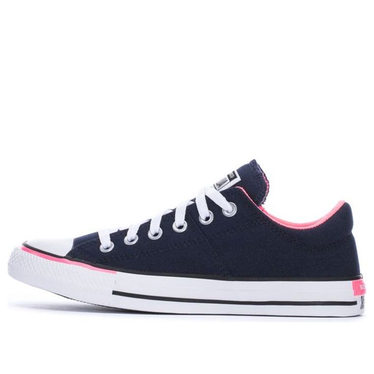 (WMNS) Converse Chuck Taylor All Star Madison Low 'Obsidian Electric Blush' 567728F