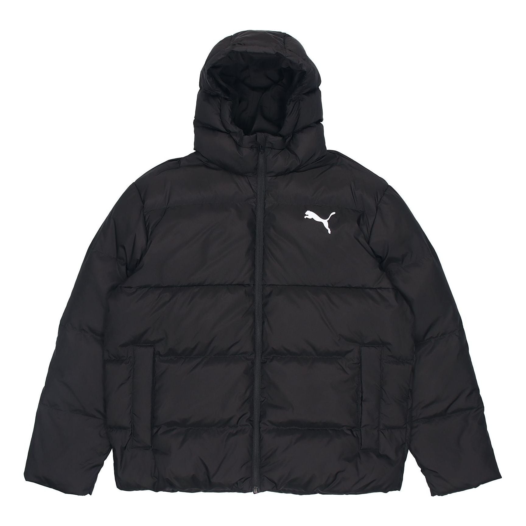 PUMA Essential Down Coat 'Black White' 586929-01