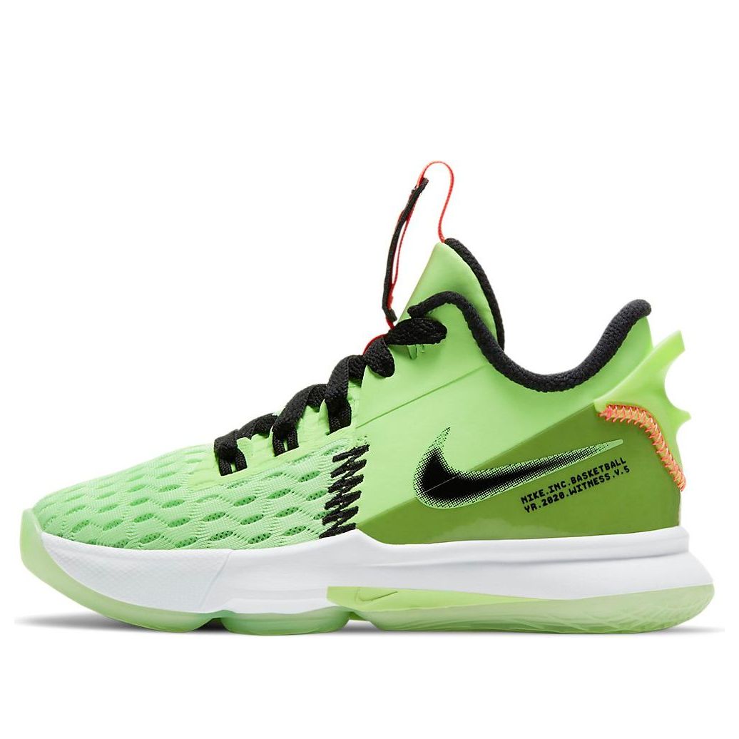 (PS) Nike LeBron Witness 5 'Grinch' CT4630-300