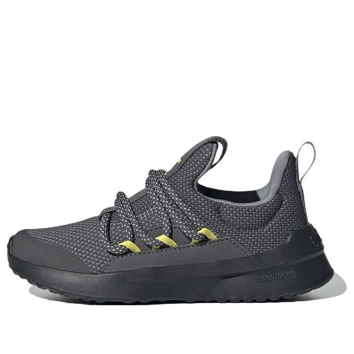 (GS) adidas Lite Racer Adapt 4.0 'Grey Carbon' GW4156