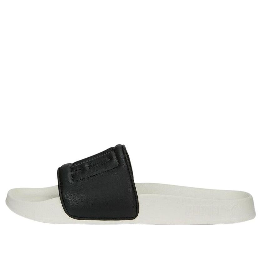 (WMNS) PUMA Leadcat 2.0 Quilted Slide 'Black Pristine' 389119-01