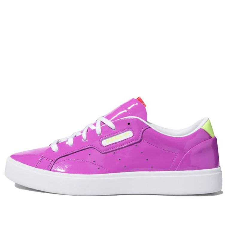 (WMNS) adidas Sleek 'Shock Purple' FW2485