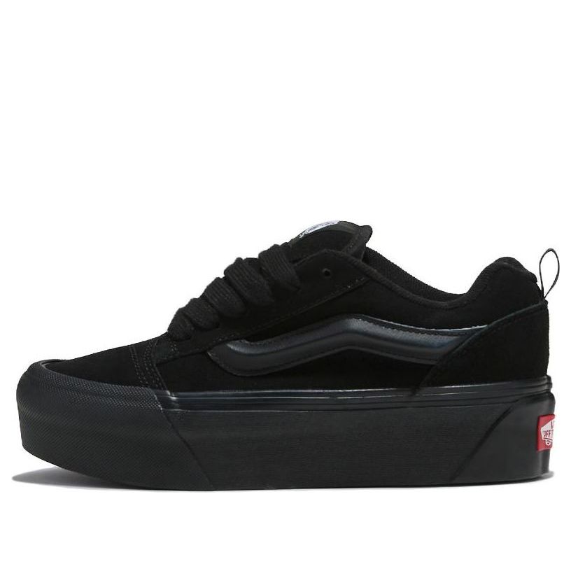 Vans Knu Stack 'Triple Black' VN000CP6BKA