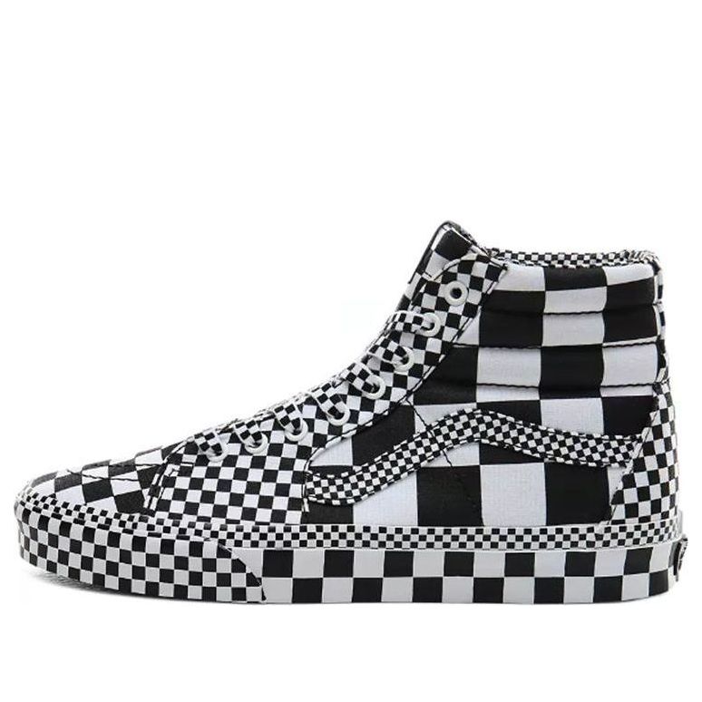Vans SK8-HI 'All-Over Checkerboard' VN0A4BV6V8U