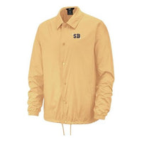 Nike SB Coaches Shield Button Jacket Yellow CI2612-251