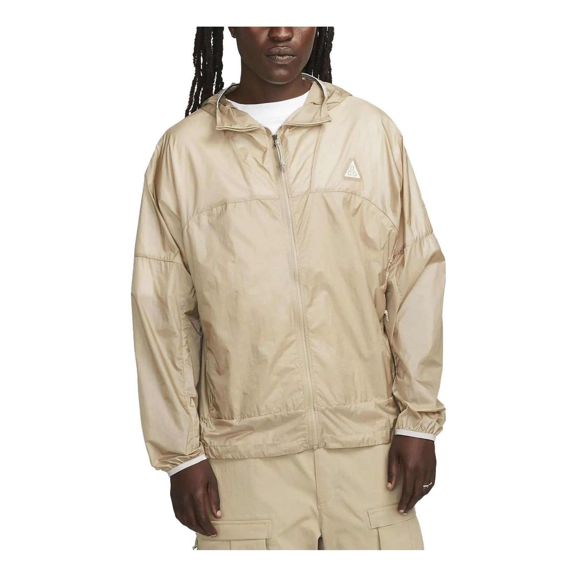 Nike ACG Cinder Cone Windproof Jackets 'Khaki' DB0978-247