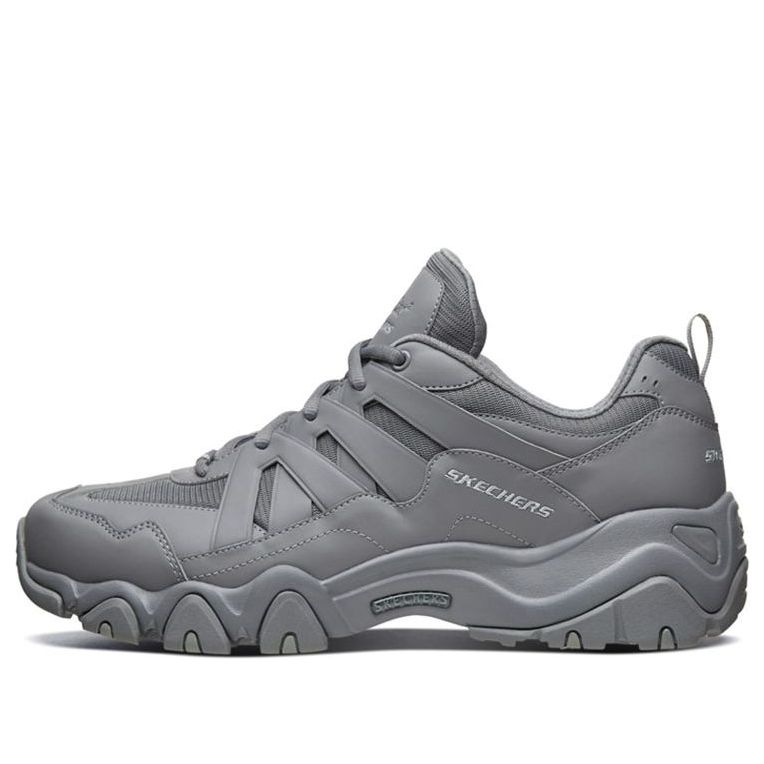 Skechers D'Lites 2.0 Daddy Shoes Grey 666094-CHAR