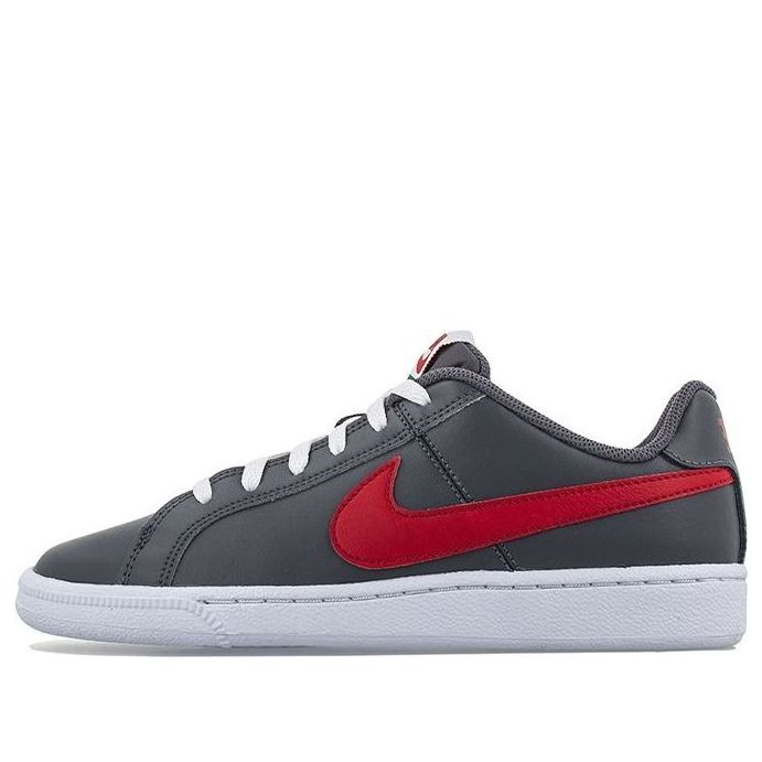 (GS) Nike Court Royale 'Grey Red' 833535-006