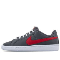 (GS) Nike Court Royale 'Grey Red' 833535-006
