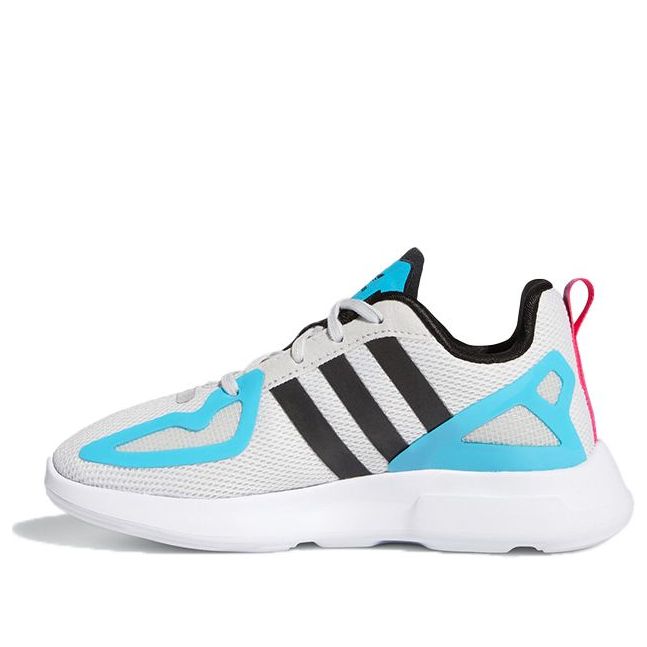 (PS) adidas ZX 2K Flux 'White Signal Cyan' FW2372