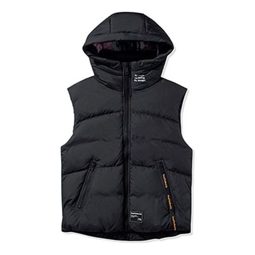 (WMNS) Li-Ning Down Hooded Vest 'Black' AMRP006-4