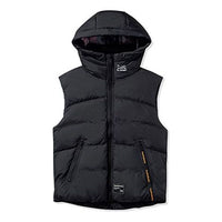 (WMNS) Li-Ning Down Hooded Vest 'Black' AMRP006-4