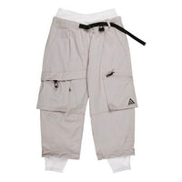 (WMNS) Nike Acg Multiple Pockets Cargo Mountain White Pants 'Moon Particle Summit White' BQ7302-286