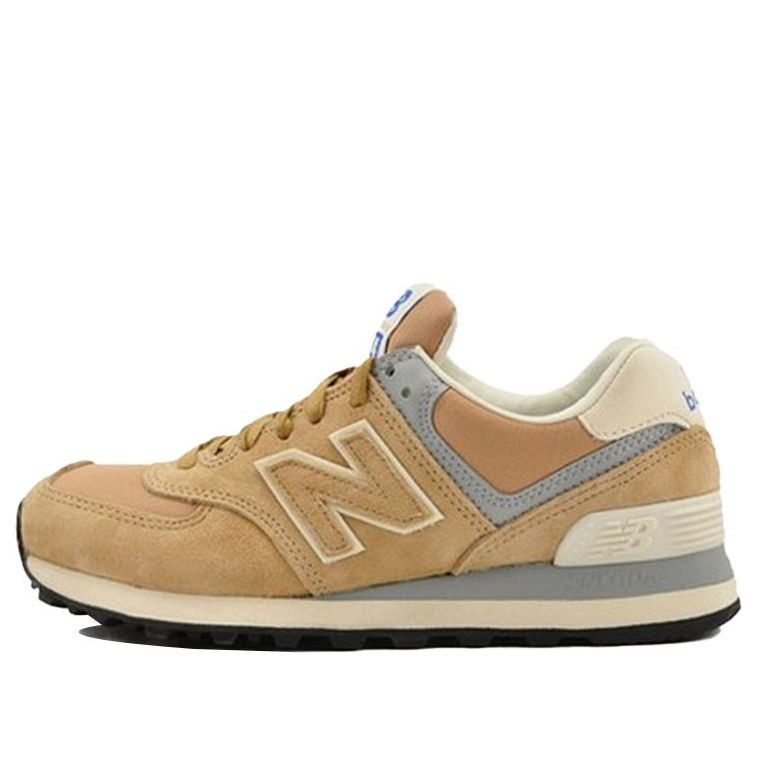 New Balance 574 'Light Brown White Black' ML574SRC