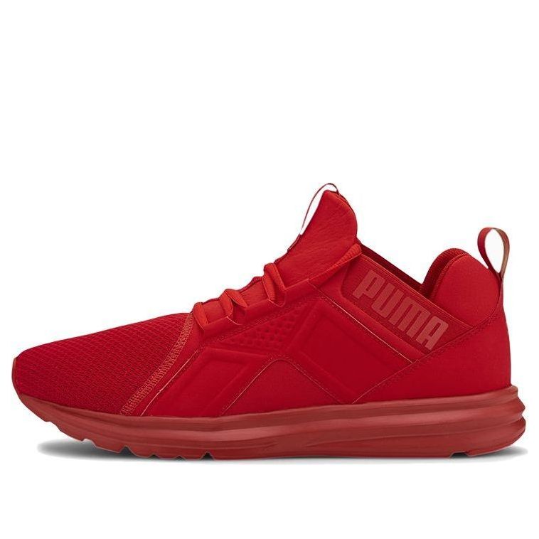 PUMA Enzo Edge Mesh Low Tops Red 193710-04