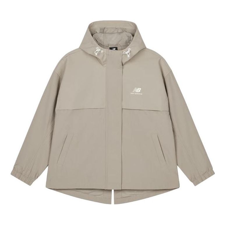 (WMNS) New Balance NBX Urban Remix Jacket Asia Sizing 'Khaki' AWJ33313-BNN