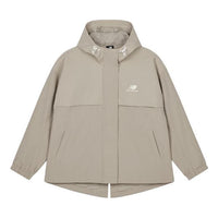 (WMNS) New Balance NBX Urban Remix Jacket Asia Sizing 'Khaki' AWJ33313-BNN