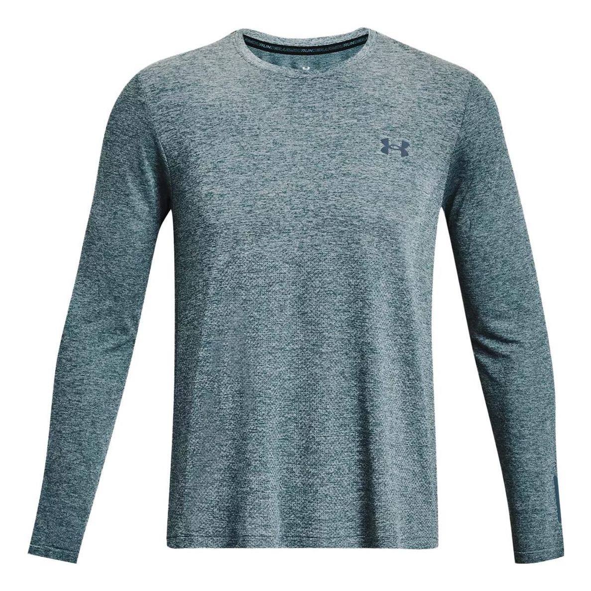 Under Armour Seamless Stride Long Sleeve 'Blue' 1375693-414