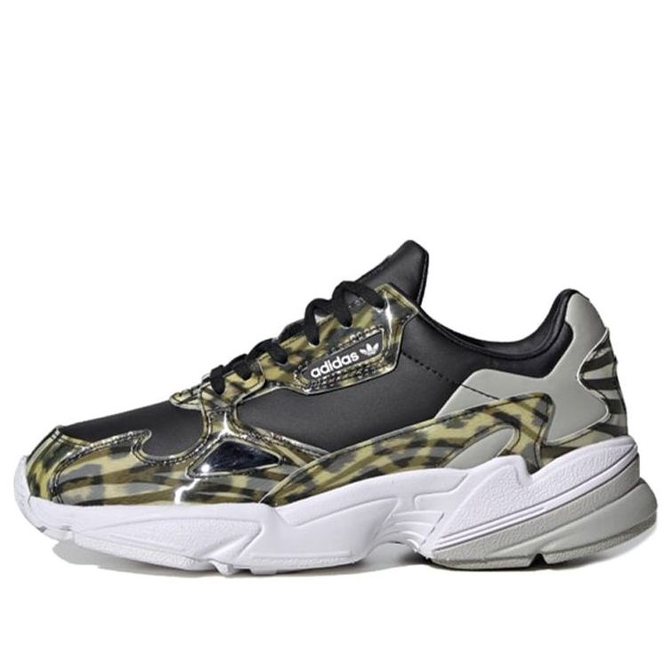 (WMNS) adidas Falcon 'Black Grey' FV3080