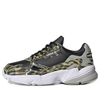(WMNS) adidas Falcon 'Black Grey' FV3080
