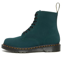 (WMNS) Dr. Martens 1460 Pascal Suede Lace Up Boots 'Green' 27457286