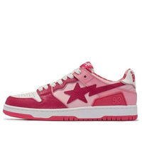 A BATHING APE Sk8 Sta 'Pink Red' 1I30-291-005-PINK