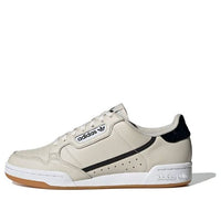 (WMNS) adidas Continental 80 'Brown White' EE5572
