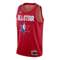 Air Jordan NBA All-Star LeBron James 23 Basketball Sports Vest Red CJ1064-657