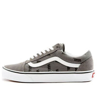 Vans Unisex Old Skool Sneakers Gray/White VN0A5JMI90M