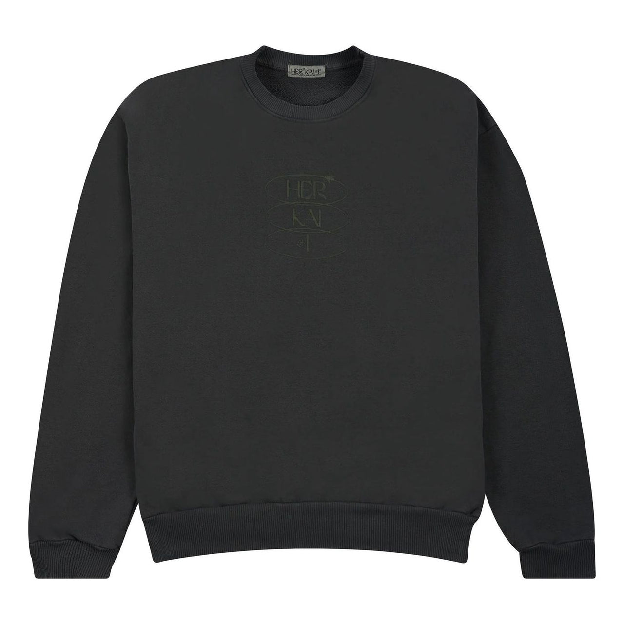 Her Kai & I Boundless in Divinity Crewneck 'Inner Thunder' HKI-RB-DDSS