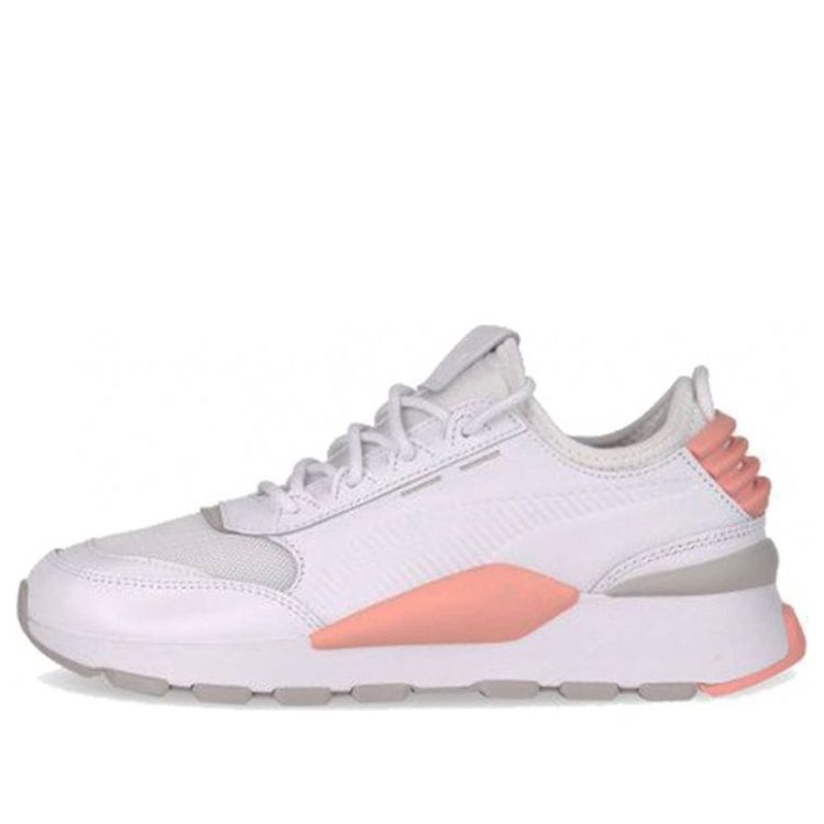 PUMA RS-0 Sound Thick Sole Casual Shoe Pink White 'Pink Blue' 366890-16