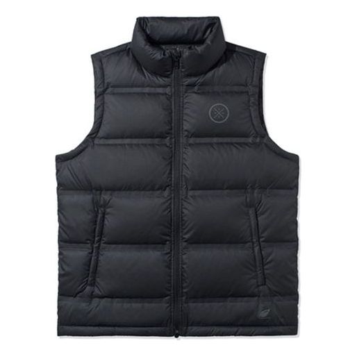 Li-Ning Lifestyle Casual Down Vest 'Black' AMRQ007-1