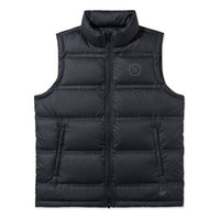 Li-Ning Lifestyle Casual Down Vest 'Black' AMRQ007-1