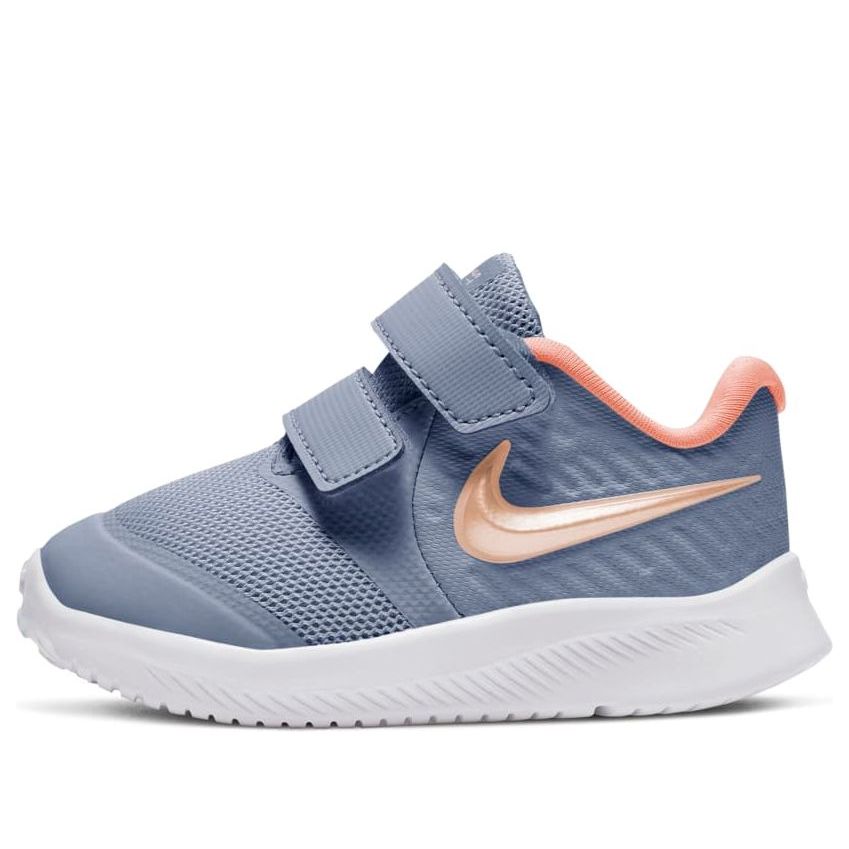 (TD) Nike Star Runner 2 'White Blue Pink' AT1803-417